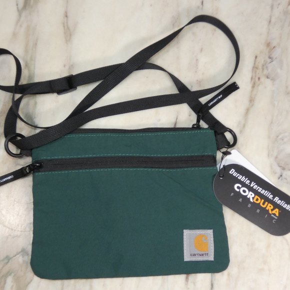 Carhartt Handbags - NWT! Last One! Carhart Waist, Shoulder Cross Body Bag - Rugged Cordura Fabric